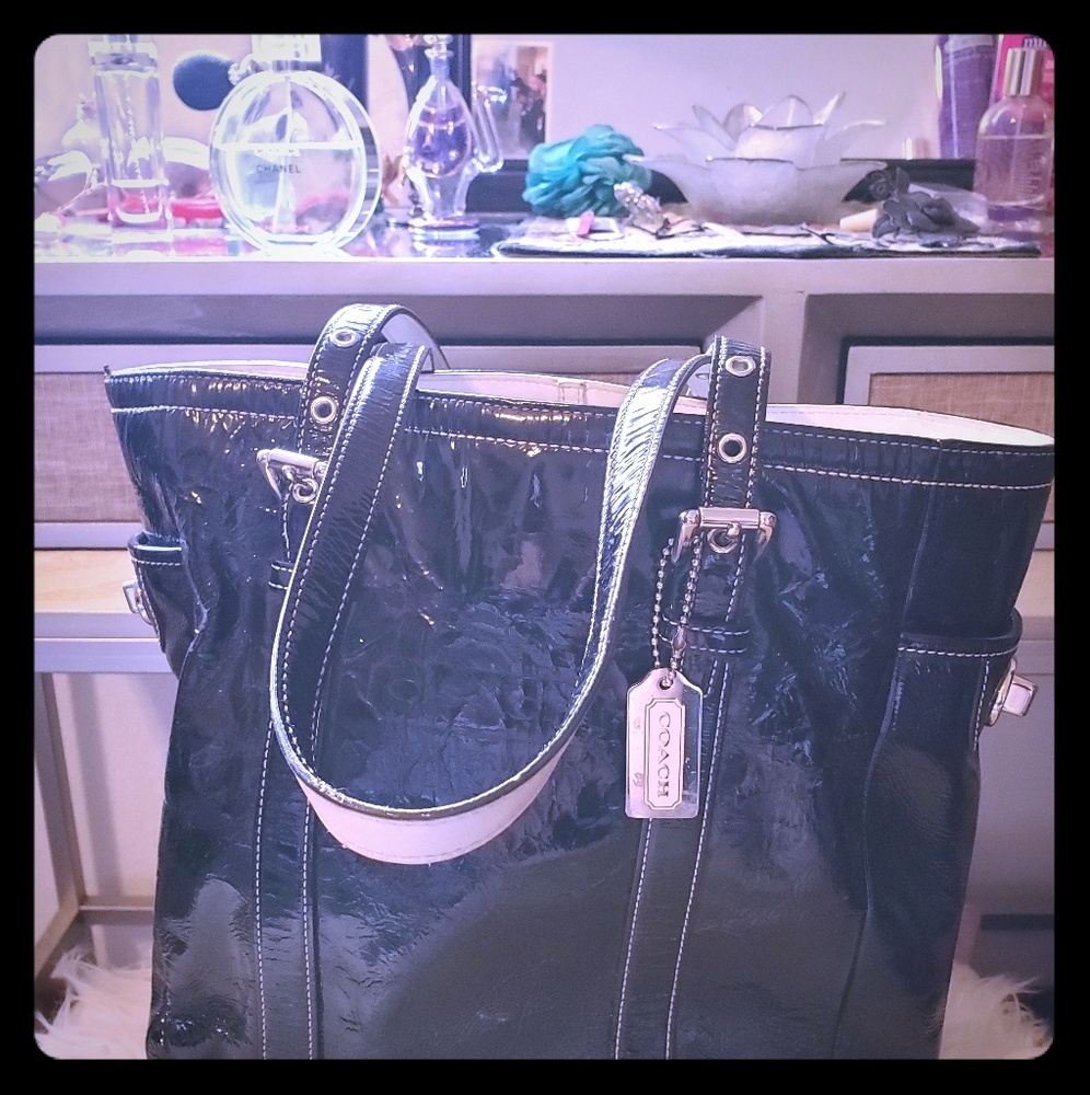 Authentic Coach Bag